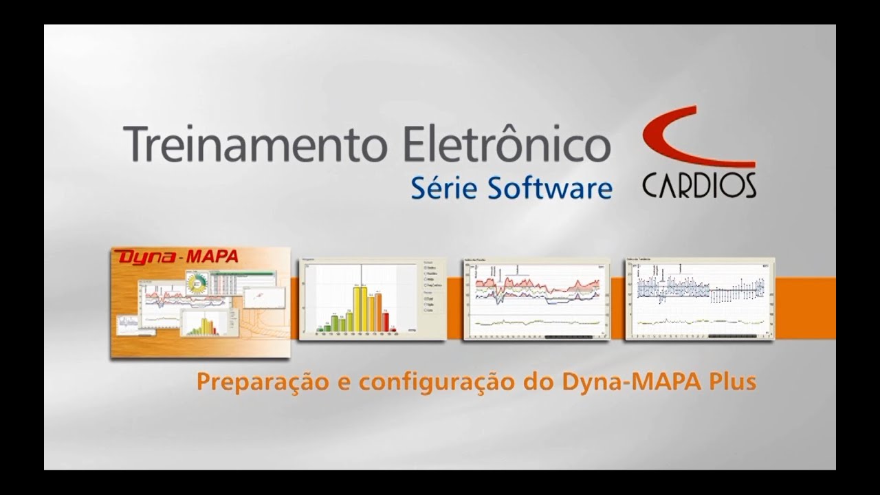 Treinamento Eletronico Cardios - Série Software - Preparação e configuração do DynaMAPA Plus