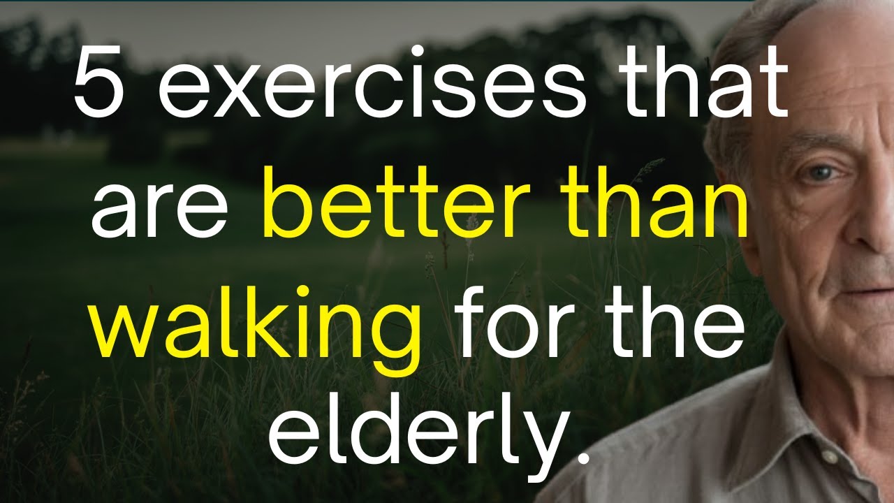 4 Powerful Exercises to Walking for Seniors Over 60 to Boost Strength and Prevent Falls