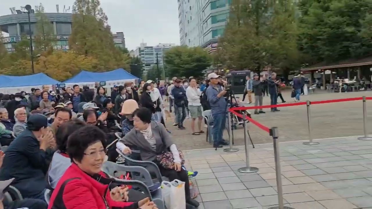 고양시 막걸리 축제  #신곡  무정한 사람