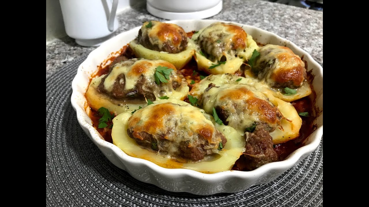 مطبخ ام وليد /اطيب و اسرع بطاطا محشية .