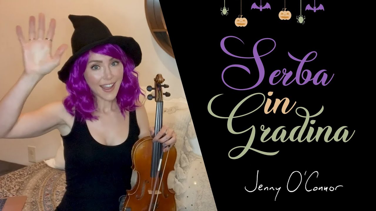 Serba in Gradina + Halloween Goodies!
