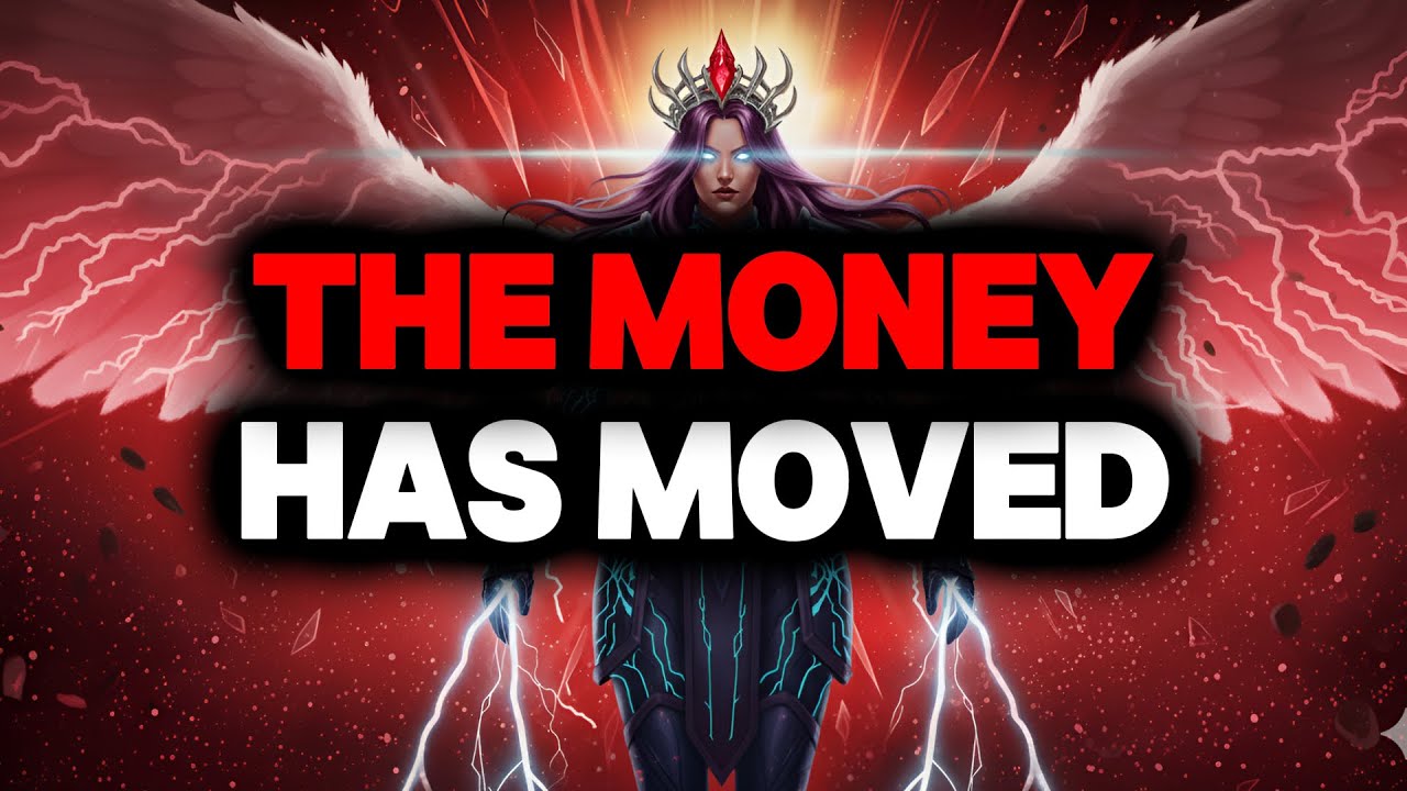 CHOSEN ONE, THE MONEY HAS MOVED – IT’S COMING TO YOU👍