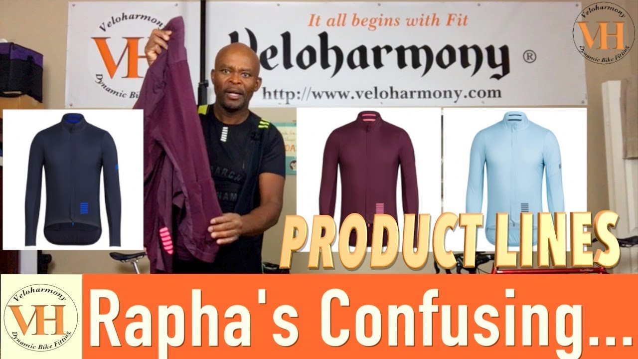 Rapha cycling clothing product reviews - Understanding Rapha's Products