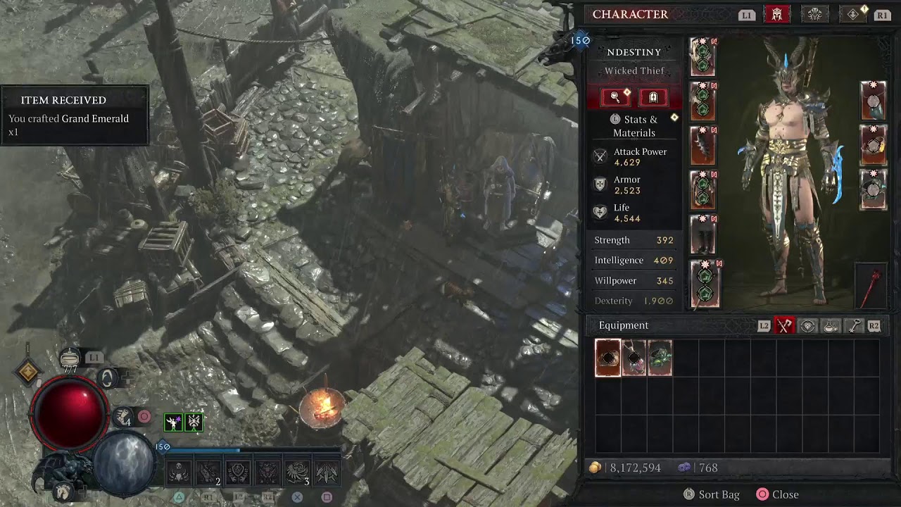 Diablo 4 tak tak