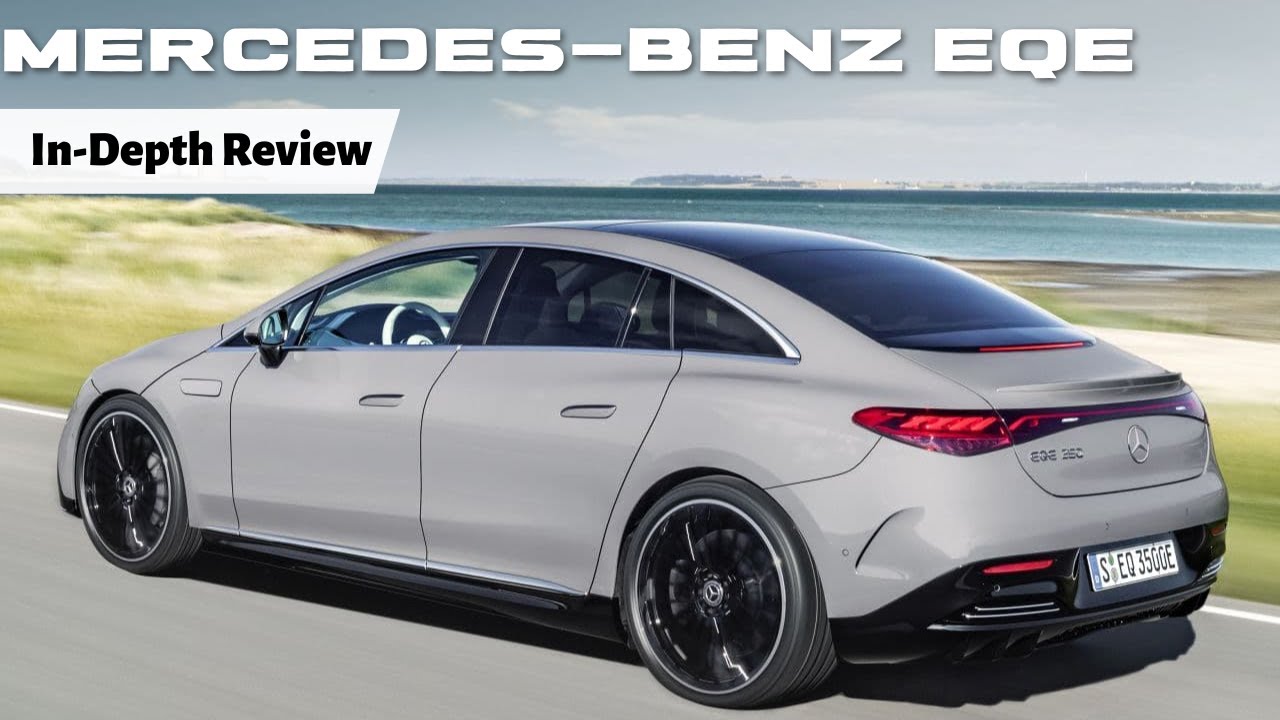 First Look Review: Mercedes Benz EQE EV | Next Electric Car