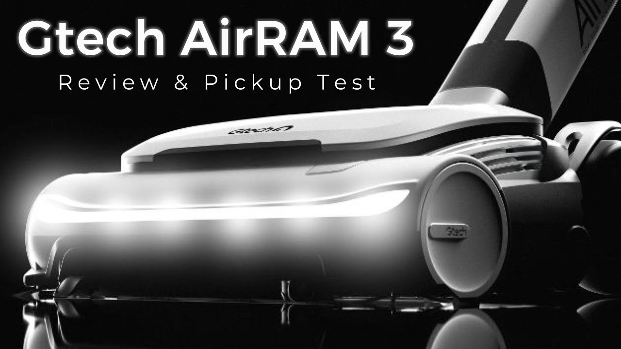 Gtech AirRam 3 Review & Pickup Test - Watch This Before You Buy!