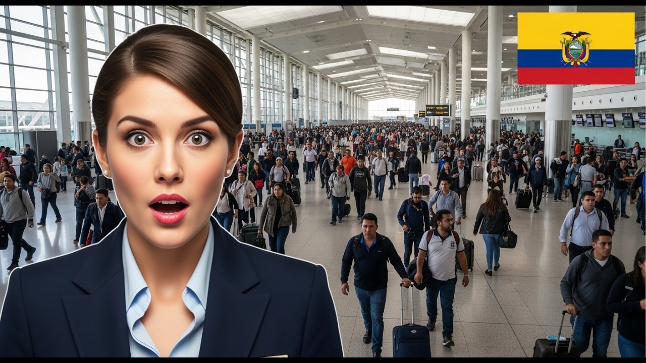 300 maestros españoles viajan a Ecuador y regresan a casa entre lágrimas