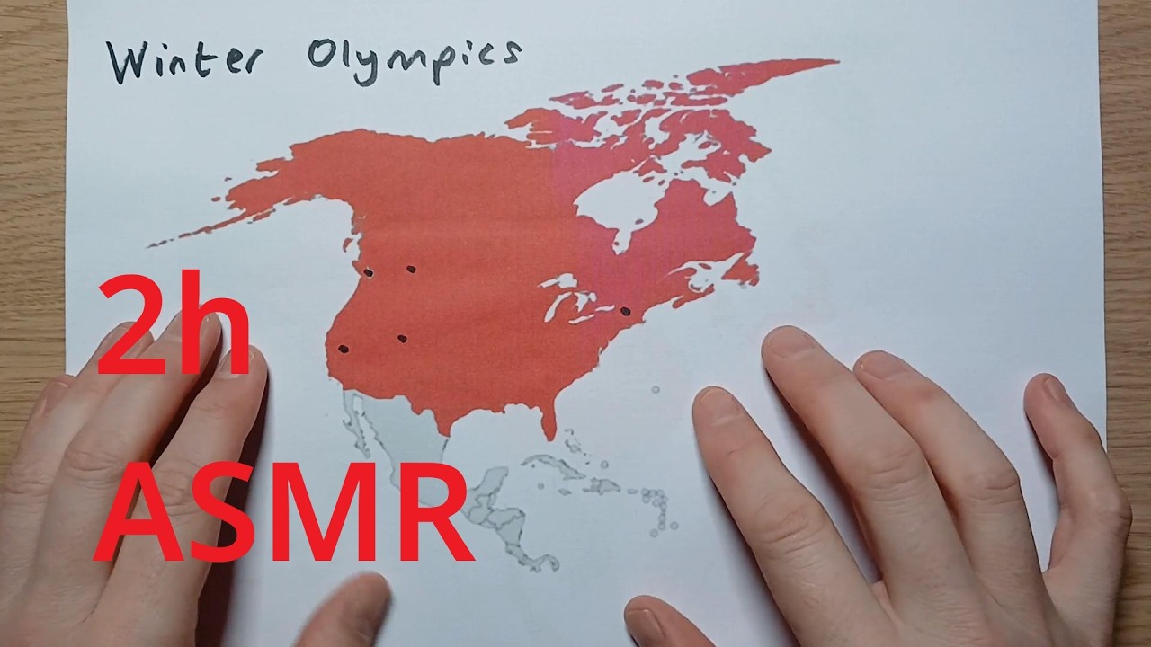 Travel Trivia ASMR - Winter Olympics host cities - softly spoken quiz