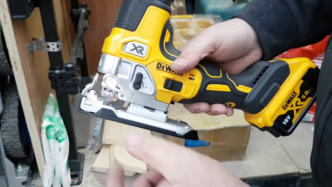 Обзор нового лобзика DeWALT DCS335 с рукояткой