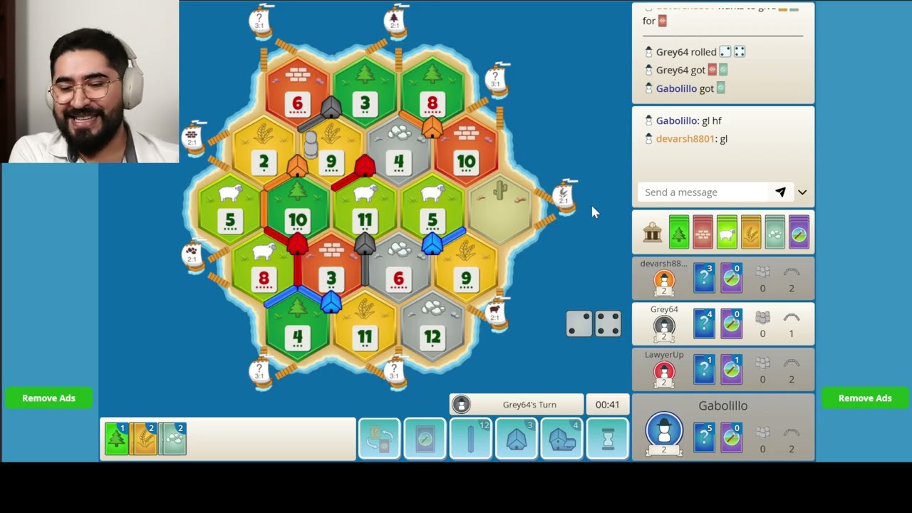 Catan - subestimar = perder
