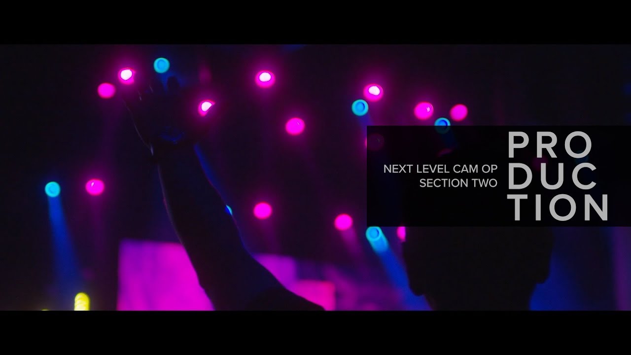 Camera Training Section Two: Next Level