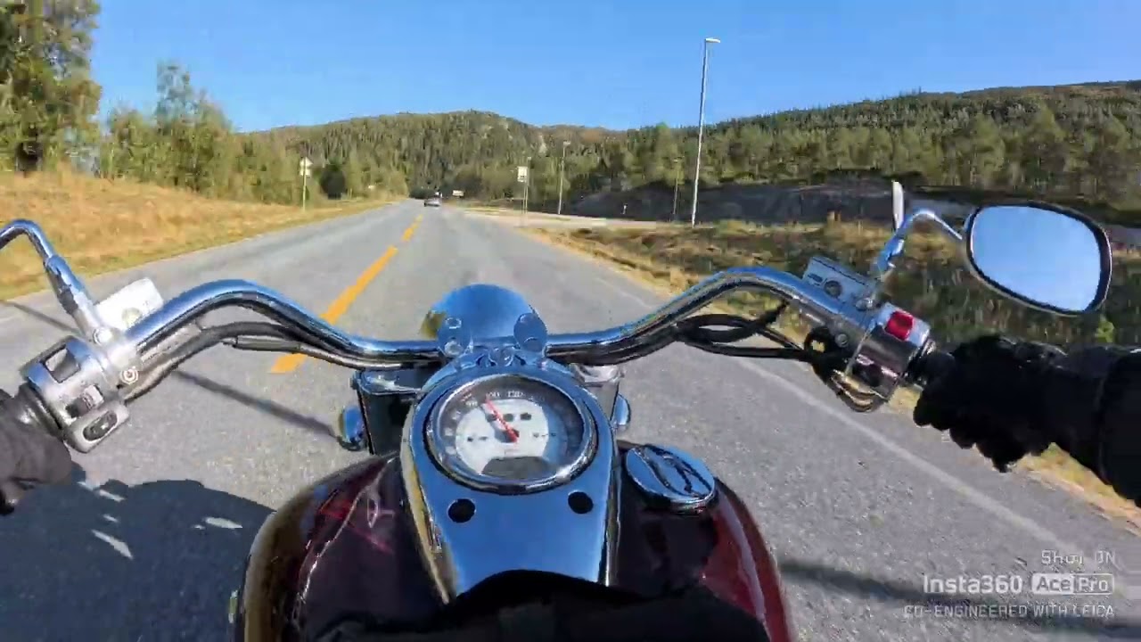 VRA Hungary, Åfjord-Rørvik 2024 Insta360 AcePro time-lapse