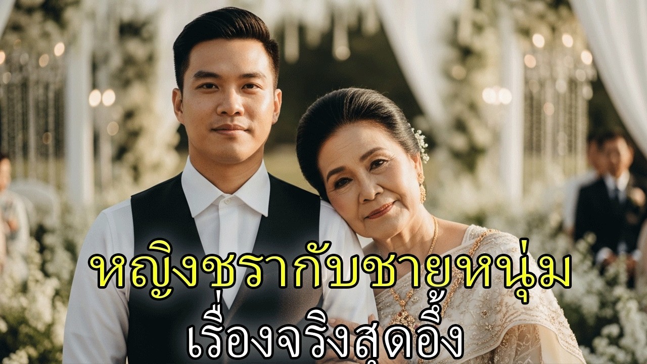 เรื่องจริงสุดอึ้ง หญิงชรามีความสัมพันธ์กับชายหนุ่ม เหตุการณ์ที่ทำคนทั้งเมืองตะลึง