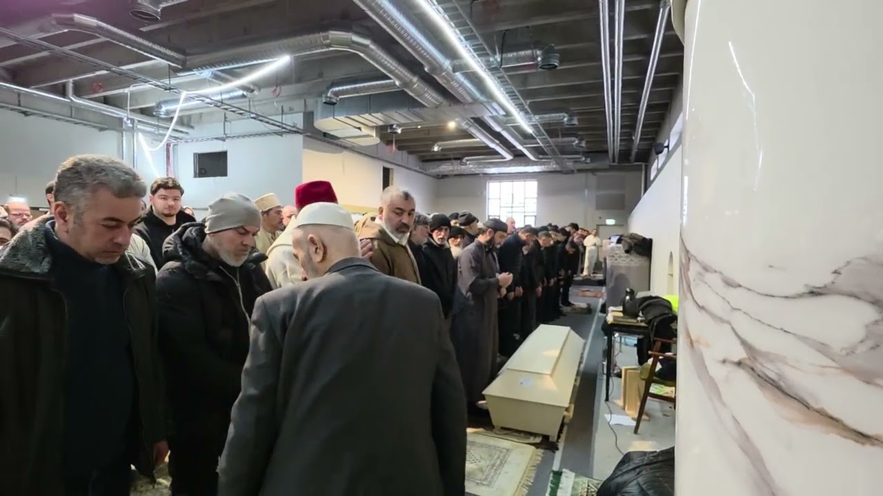 مسجد اوربرو سويد صلاة الجنازه 2026/3/13