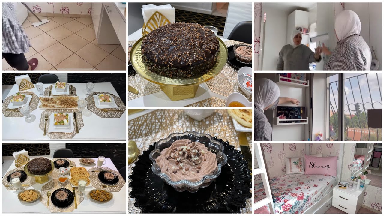 روتين حماسي💯 التنظيف العميق لغرفة بناتي👌افكار الشهيوات دالنهار كامل غدا و كوتي 👏🏻 جبت لكم لي يعجبكم