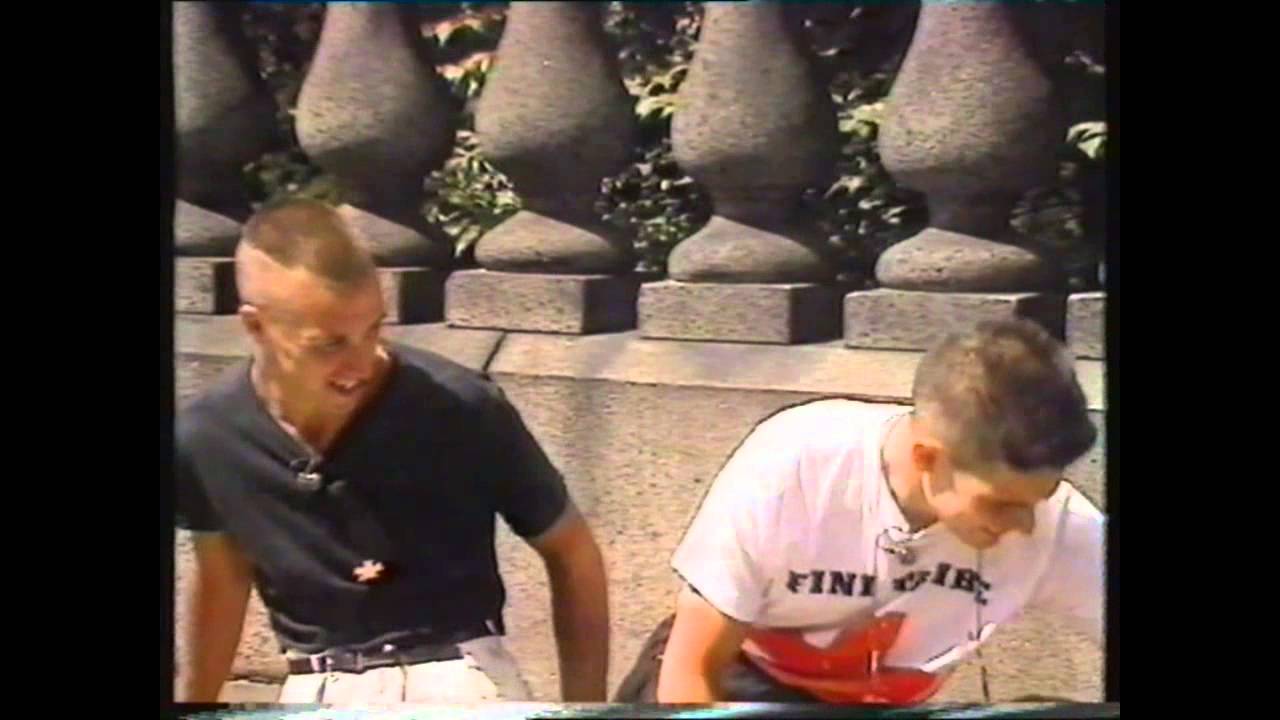 Fini Tribe 1989 Interview + Electrolux promo