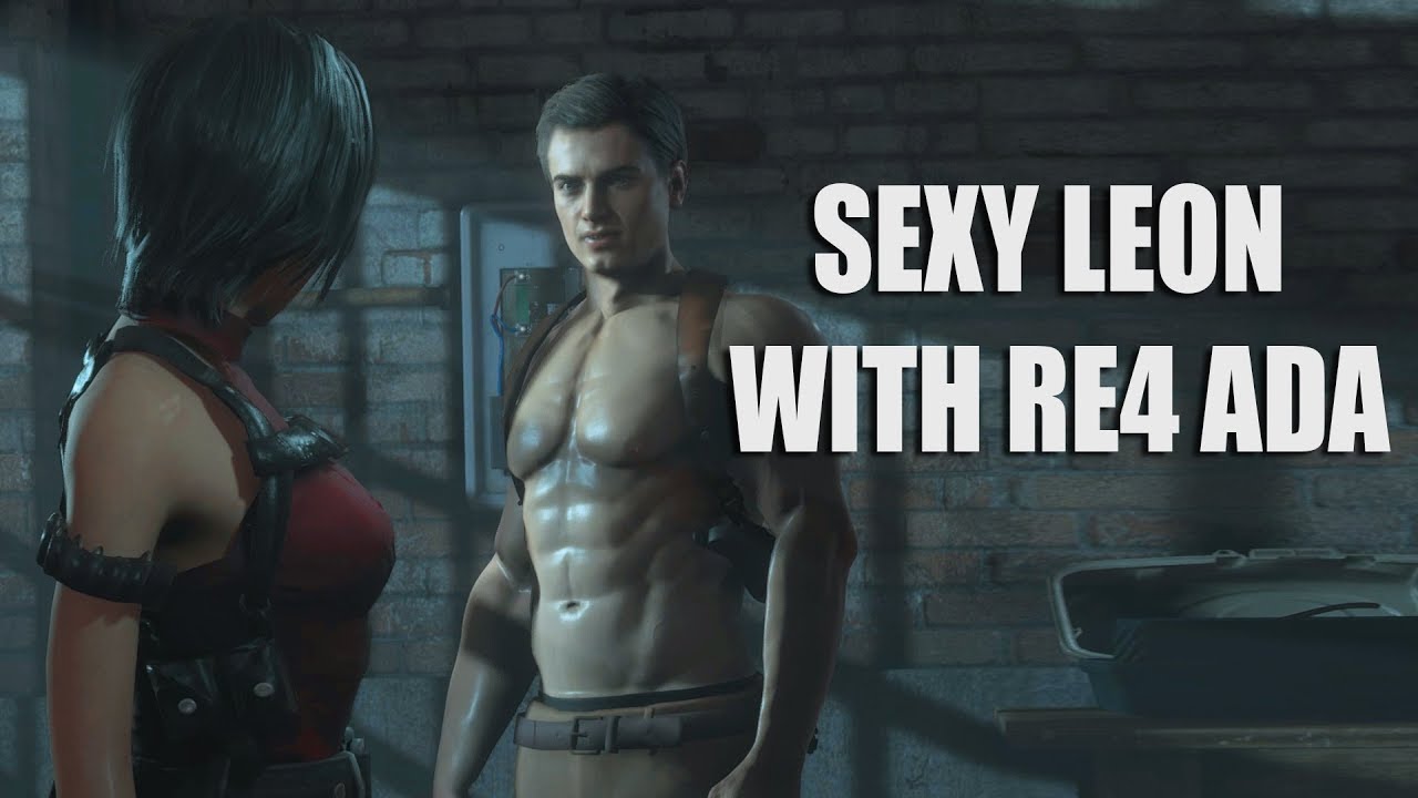 Sexy Leon Drake & Ada Wong Re4 Resident Evil 2 Remake Mods