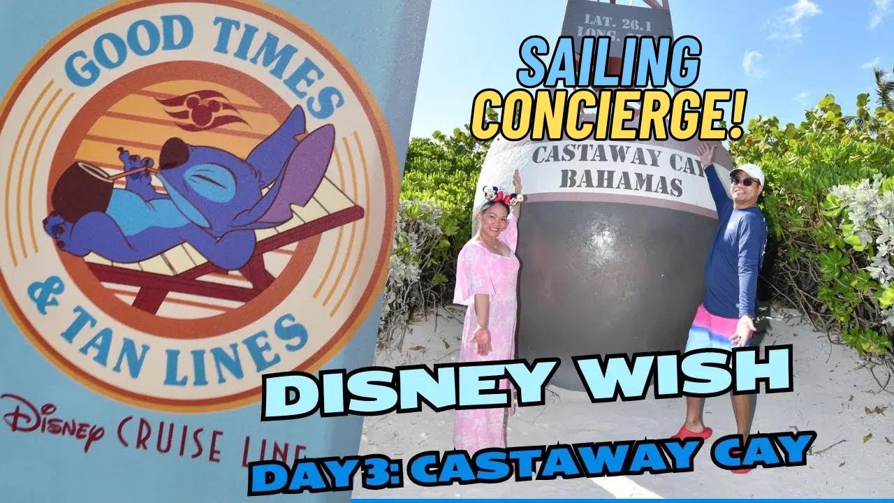 This Is Sailing Concierge on the Disney Wish Cruise (Day 3)