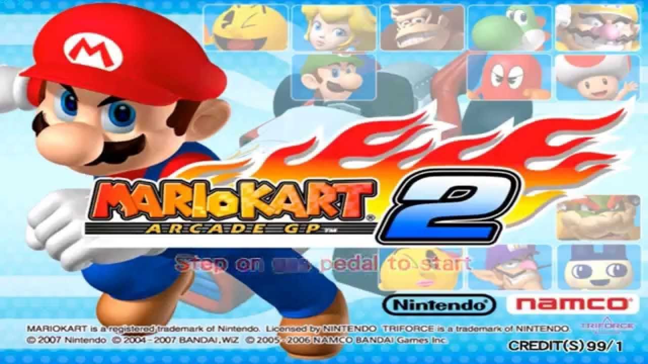 Let's Play Mario Kart Arcade GP 2 [German/4K] Part 1: YOSHI CUP - 150cc