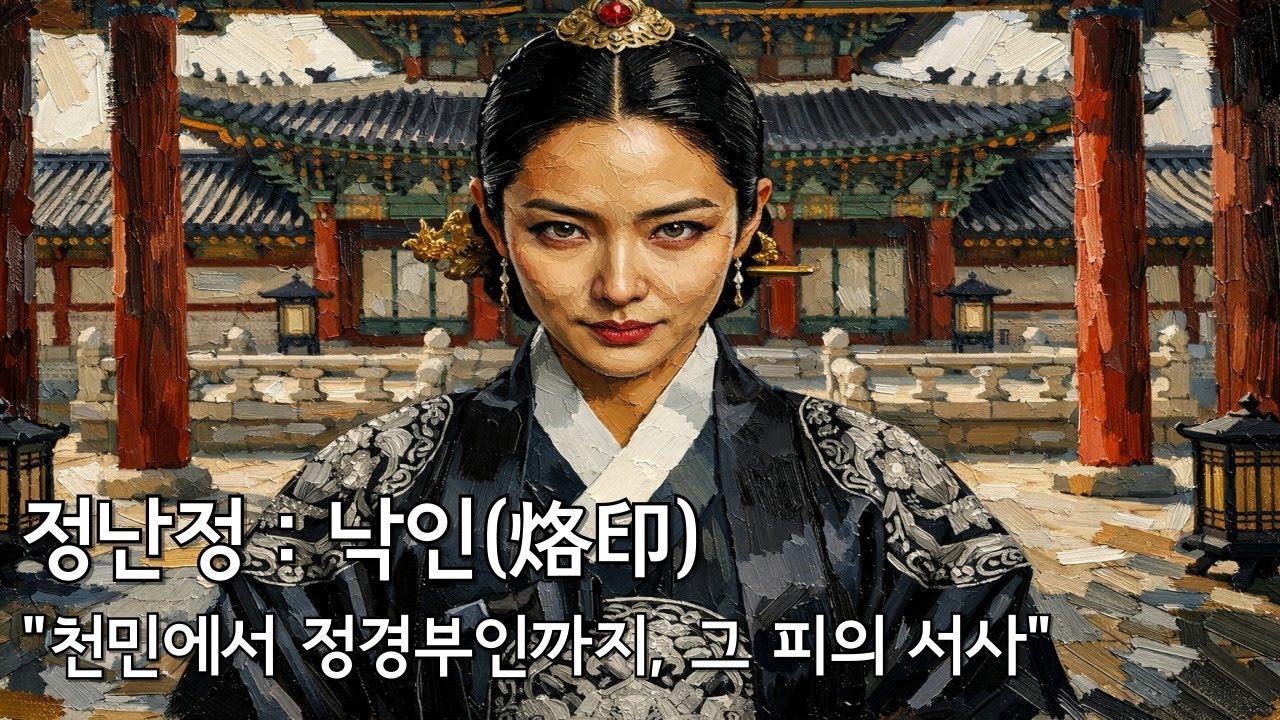 [K-조선레코드] 낙인(烙印) - 
