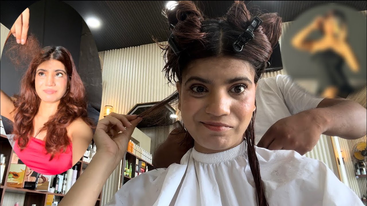 CUT MY HAIR SUPER SHORT ,  SUFFERING FROM HAIR LOSS , HAIR TREATMENT |NIBHA|