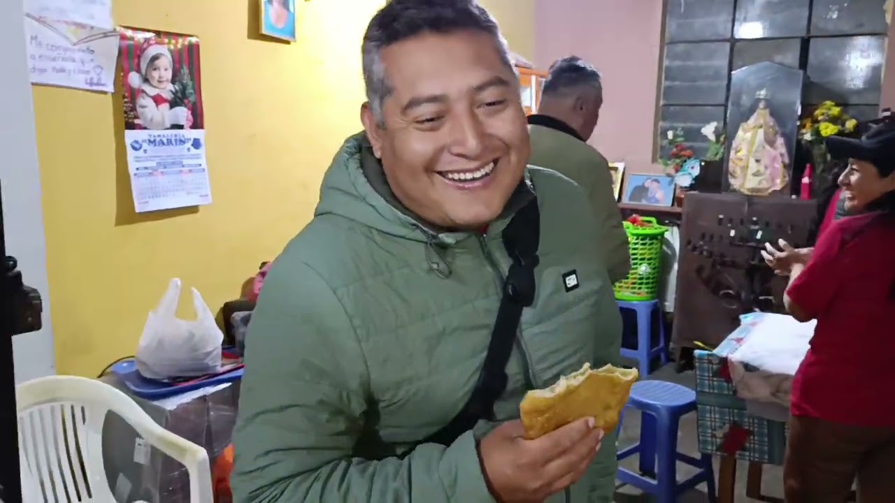 PREPARACIÓN DE CACHANGAS EN LAS NOCHES DE HUELGA BASE TRUJILLO 