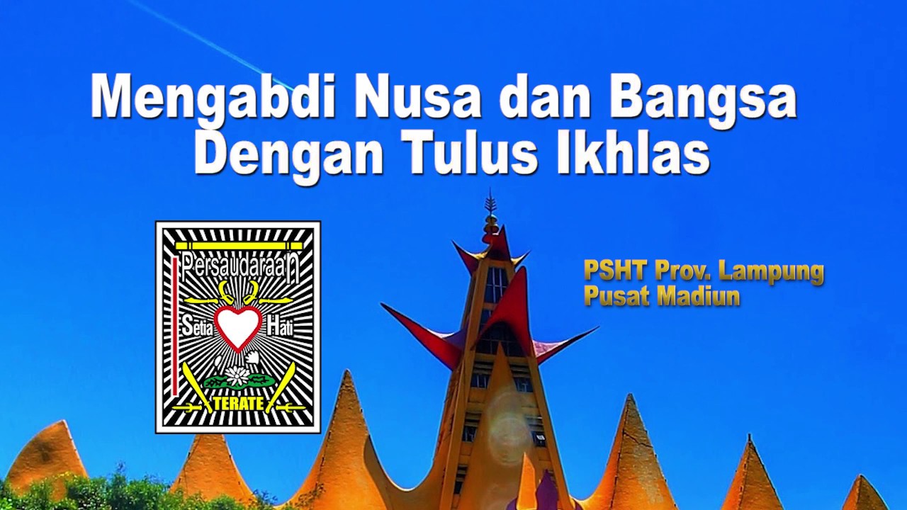 LIRIK MARS PSHT (ASLI TANPA VOKAL)