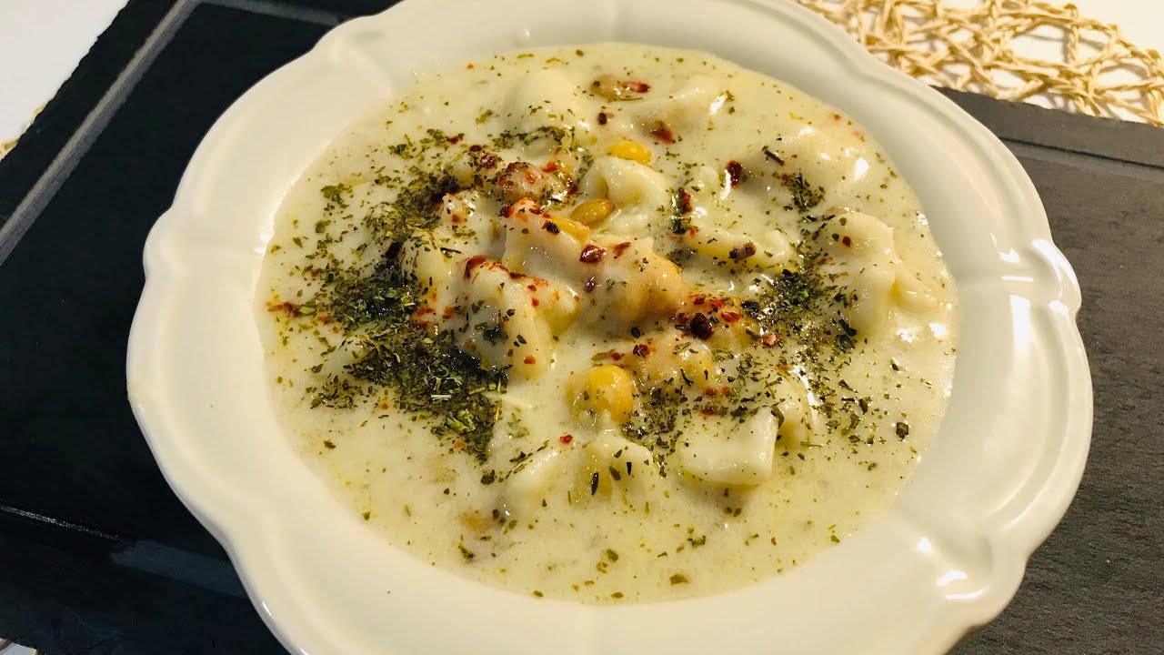 MANTI ÇORBASI / Nohutlu. Mercimekli. MANTILI ÇORBA. Nasıl Yapılır