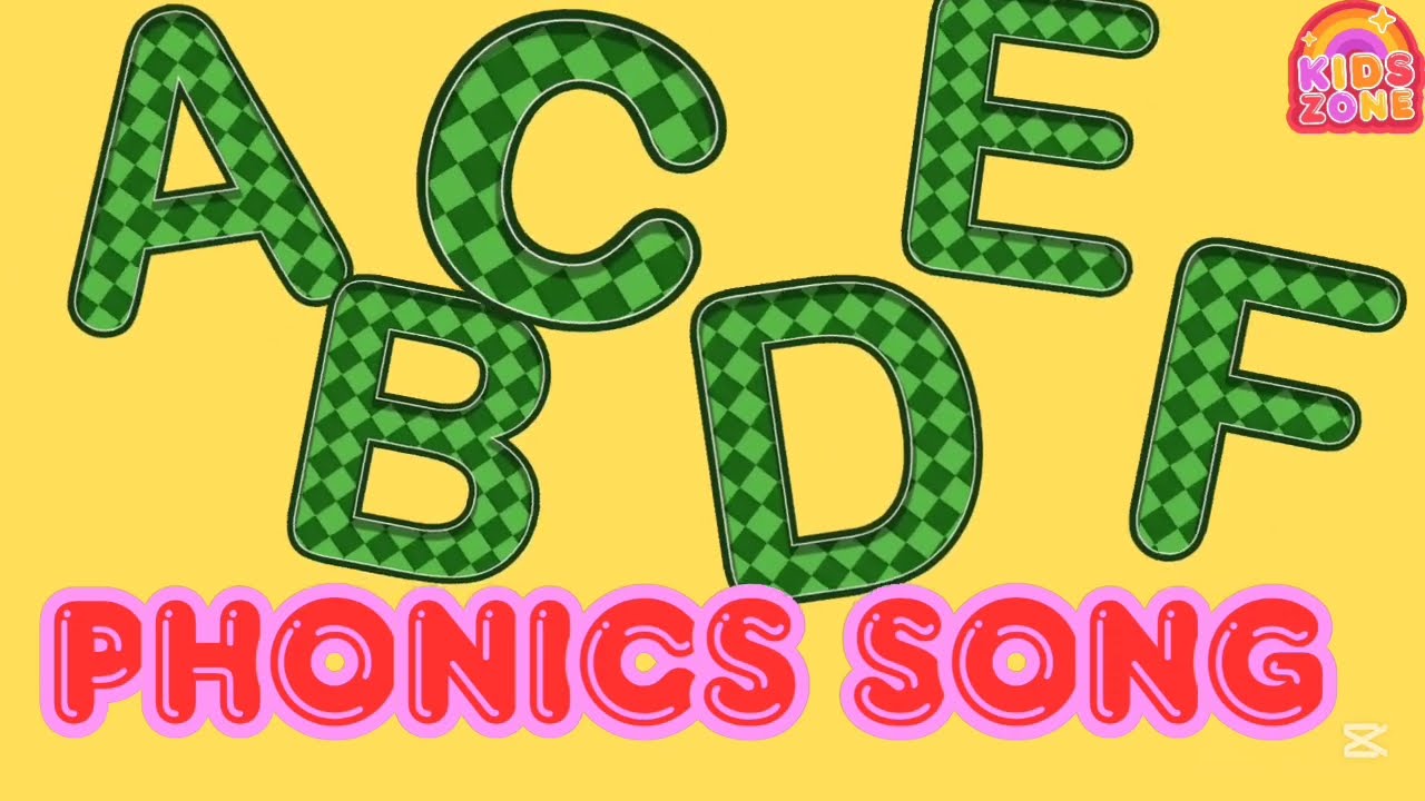 ABC Phonics Song For Toddlers/abcd cartoon/abc song phonics/abc song/abc/A For Apple🍎/Phonics Sounds