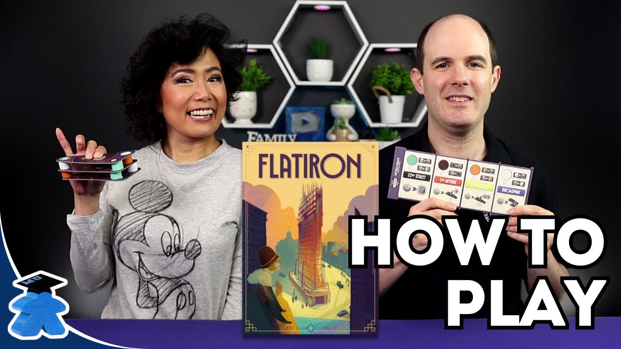 Flatiron - How to Play Board Games, With Tips.