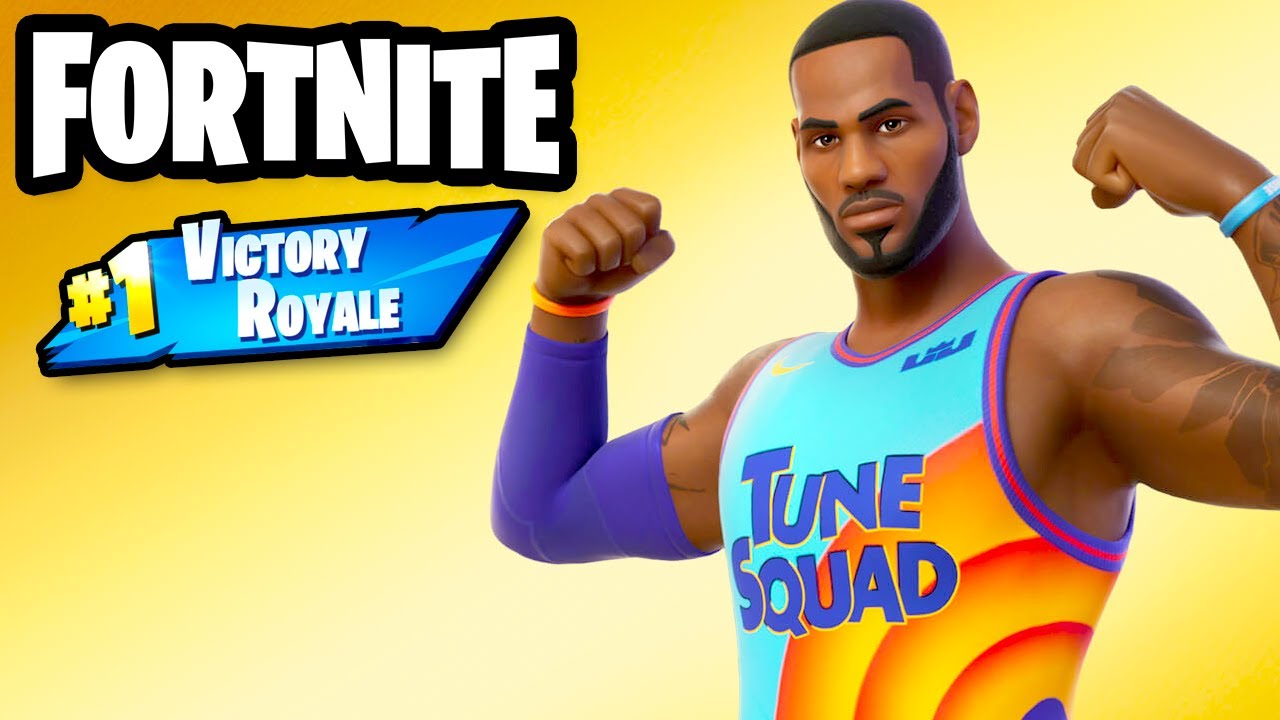 The King Has Arrived! Lebron James! #1 Victory Royale! - Fortnite - Gameplay Part 136
