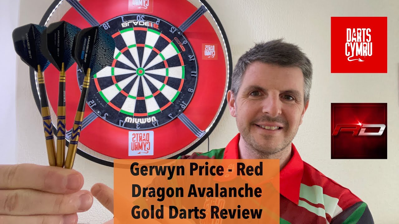 Gerwyn Price - Red Dragon Gold Avalanche Darts Review