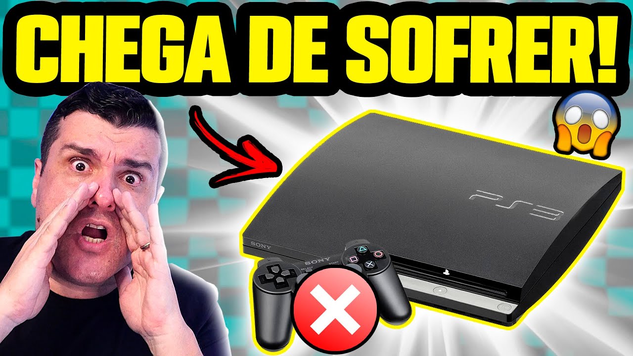 FINALMENTE RESOLVERAM O MAIOR PROBLEMA do PLAYSTATION 3! VALE A PENA? QRD SPARK N5: REVIEW COMPLETO!