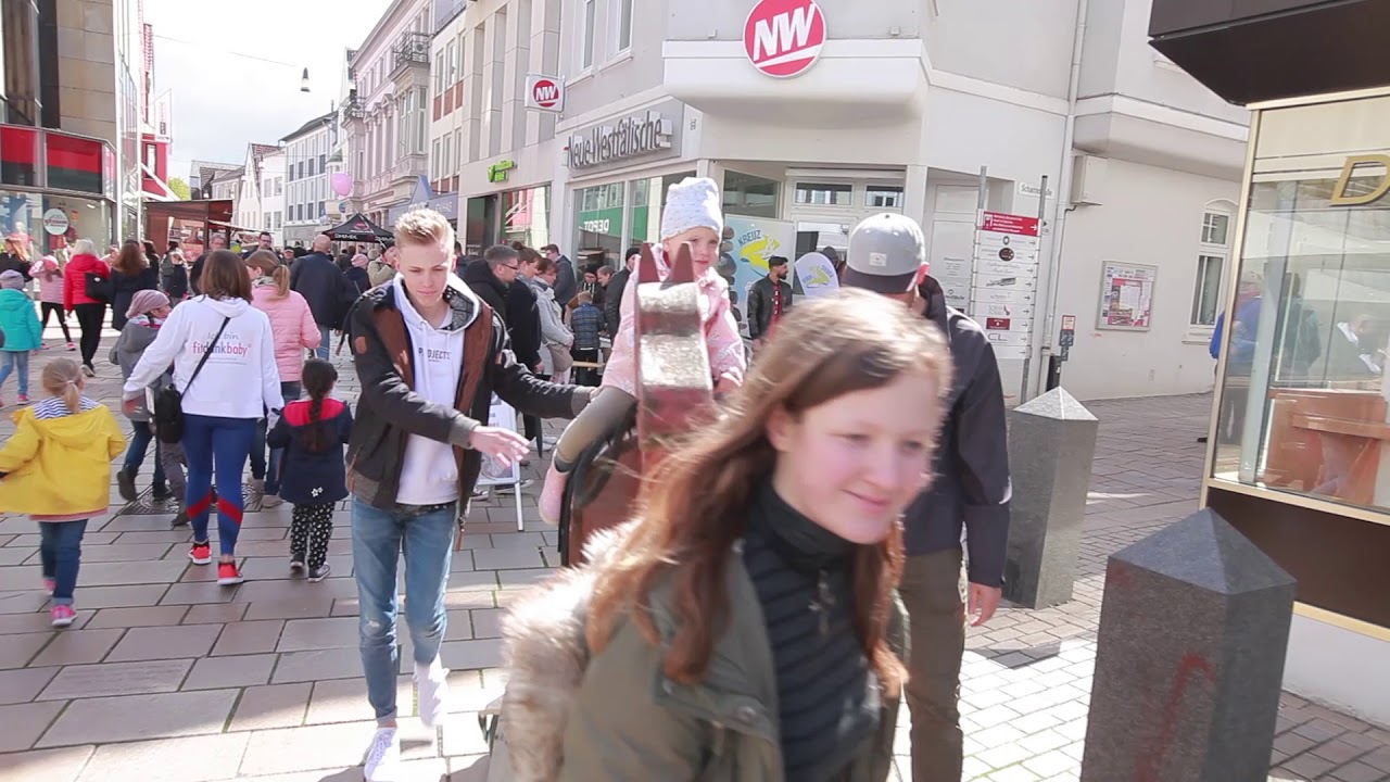 Kinderfest in Lübbecke am 4. Mai 2019