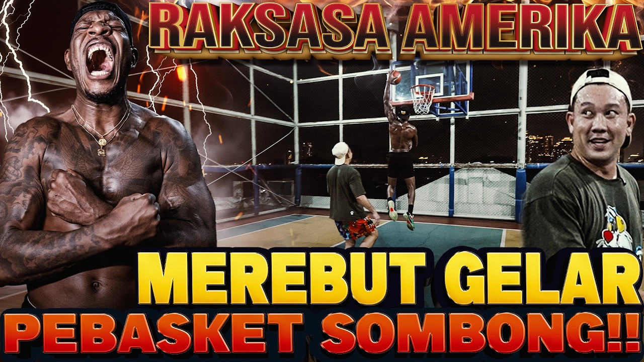 RAKSASA AMERIKA NGAMUK‼️SETELAH JUARA IBL LESTER PROSPER BALAS DENDAM KEKALAHAN‼️