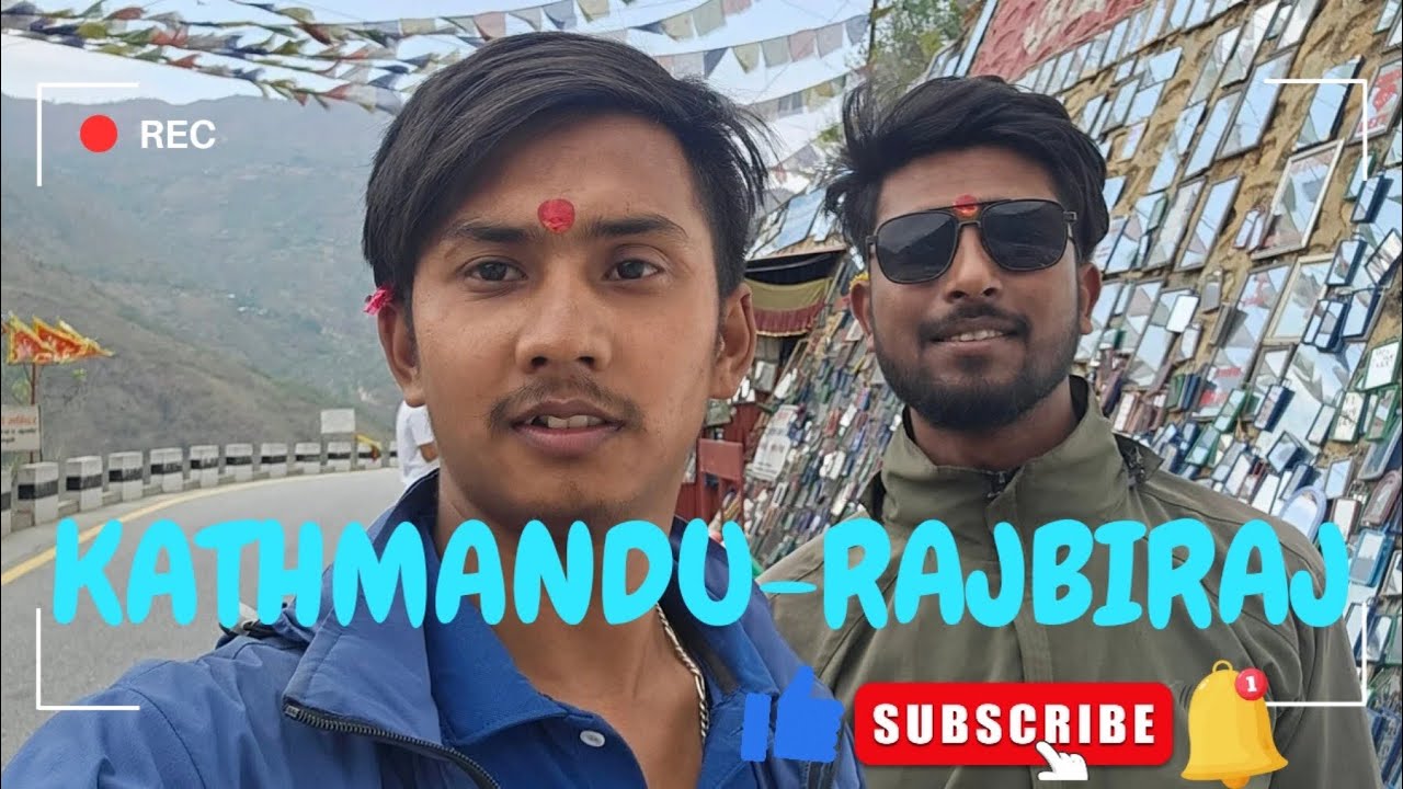 RIDE FROM KATHMANDU TO RAJBIRAJ SAPTARI NEPAL🇳🇵 || TRAVELLING VLOG || #vlog19 @malifilms2508