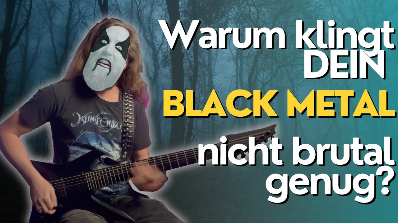 Black Metal Guitar Guide – So spielst du wie Darkthrone & Co.