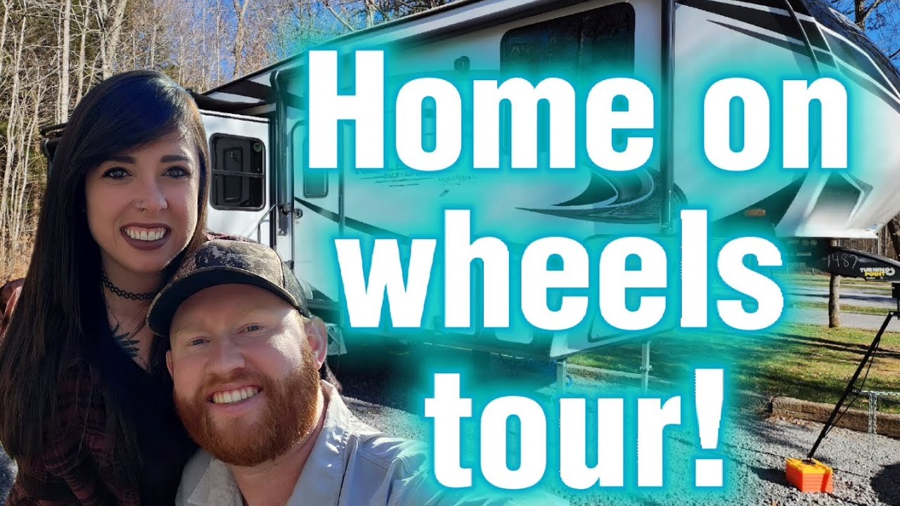 Our full-time home on wheels tour! Grand Design Reflection 295rl