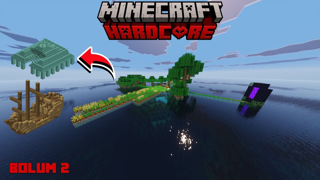 MİNECRAFT EN ZORLU DÜNYADA HAYATTA KALMA BÖLÜM 2