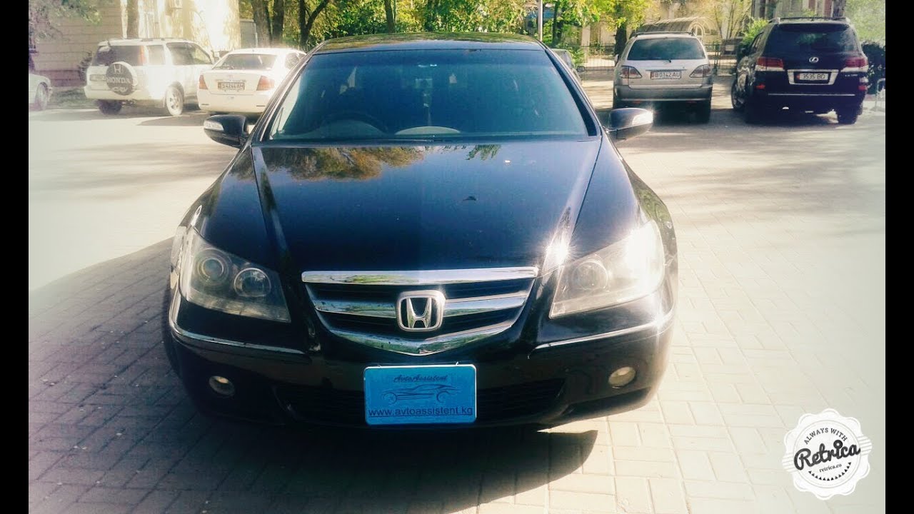 AvtoAssistent — Осмотр Honda Legend 2006 г