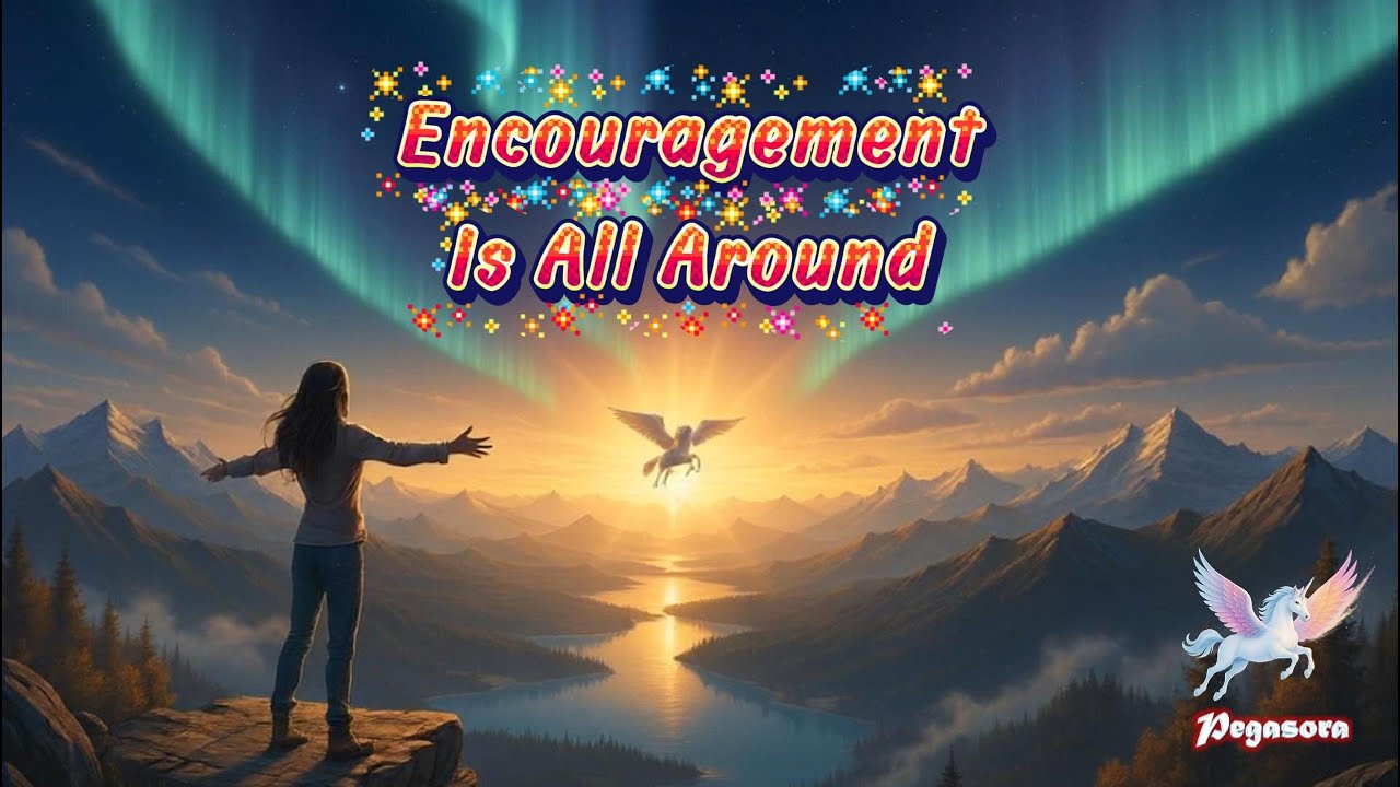 Encouragement Is All Around | A Song of Hope & Smiles