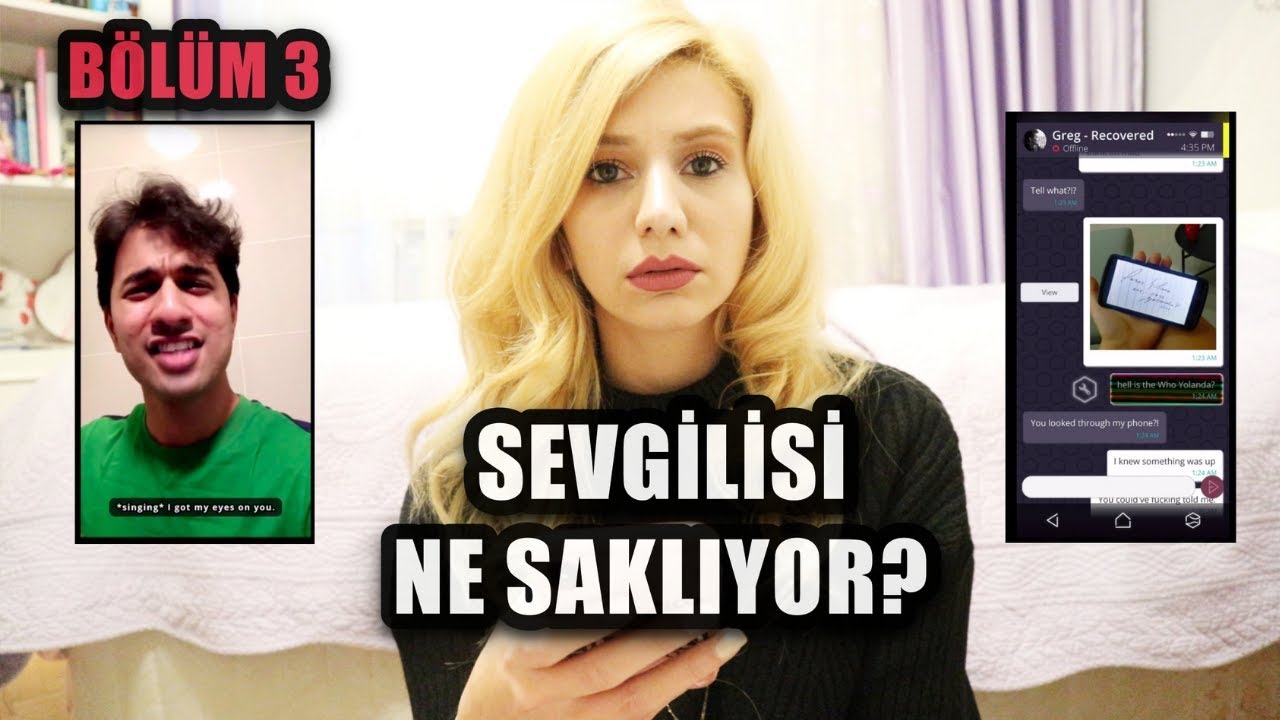 KAYIP BİR KIZIN TELEFONUNU BULDUM! | 3. Bölüm