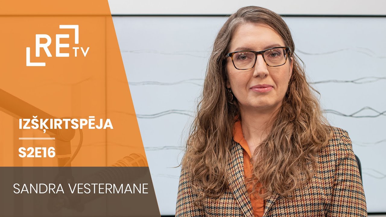 Izšķirtspēja S2E16 Sandra Vestermane