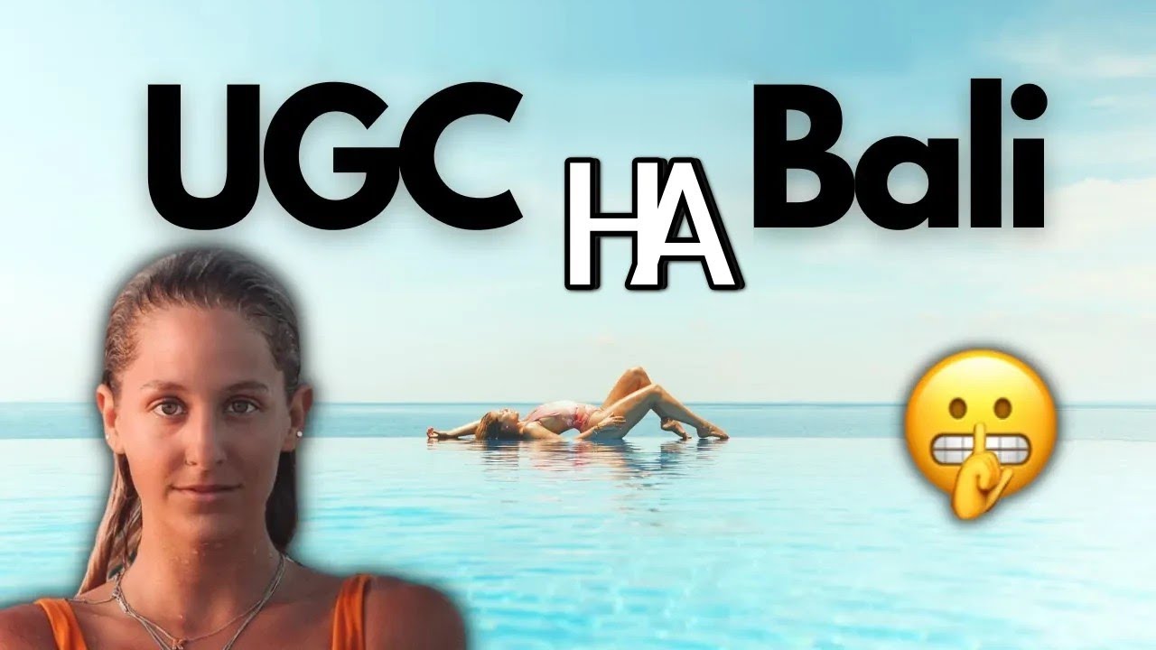 Как создателю UGC или инфлюенсеру работать  на ⛱ Bali