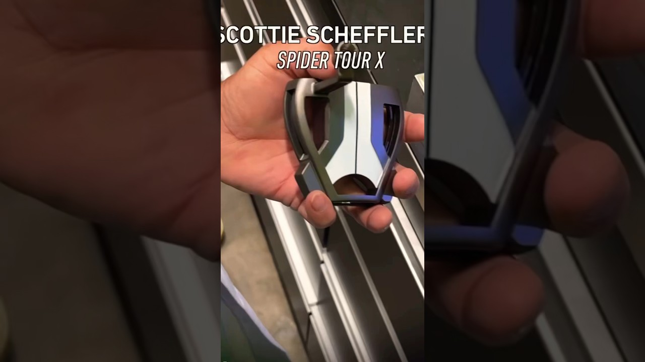 What are your thoughts on Scottie&rsquo;s winning putter? #golf #like #trending #subscribe