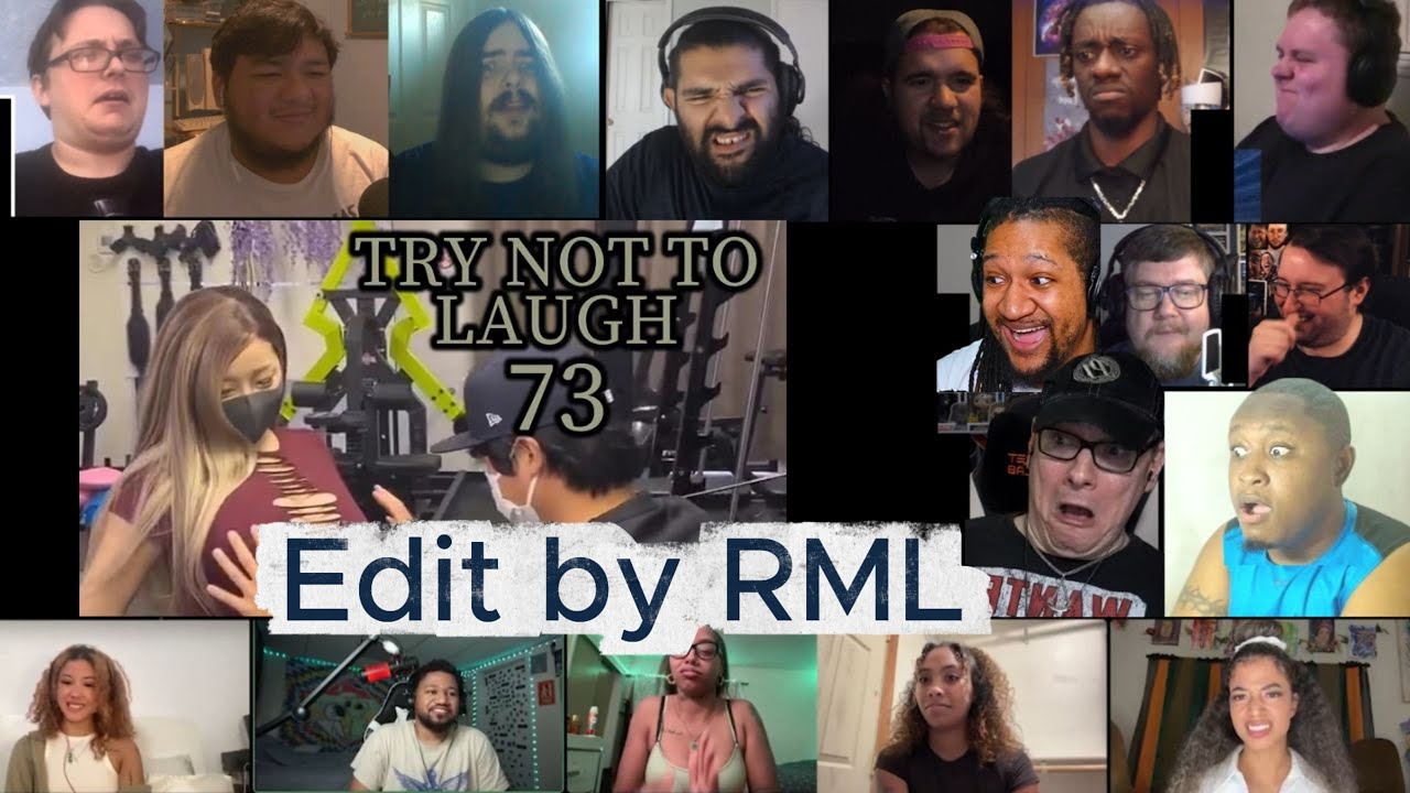 Try not to laugh CHALLENGE 73 - by AdikTheOne Reaction Mash-up