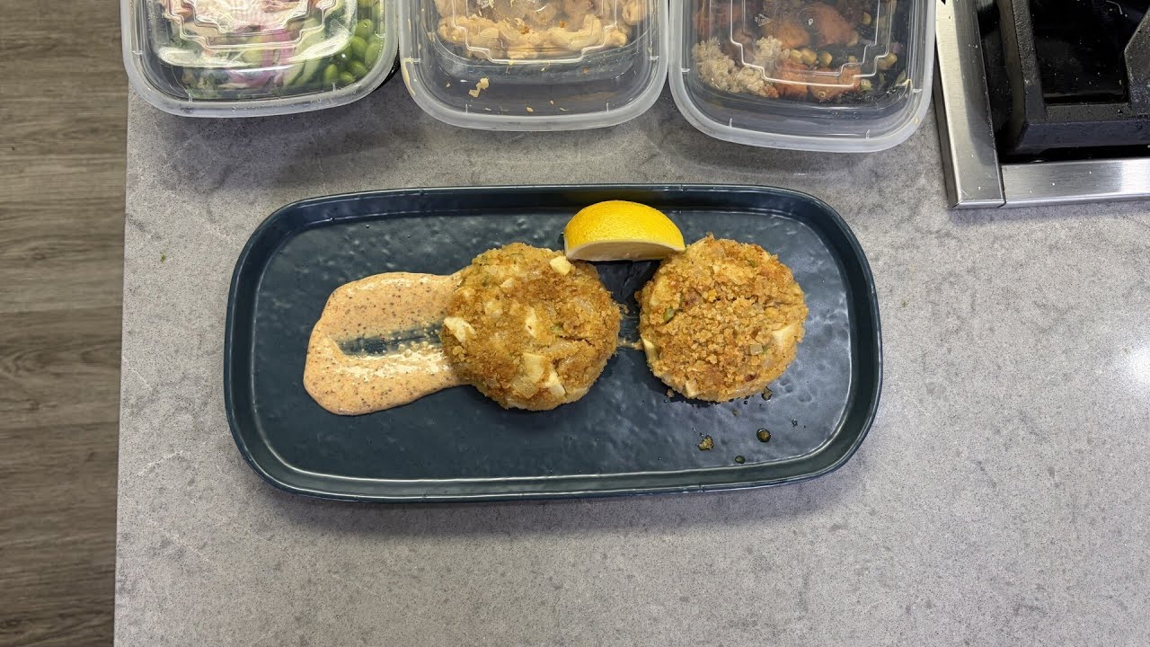 In The Kitchen: Crabless Crab Cakes