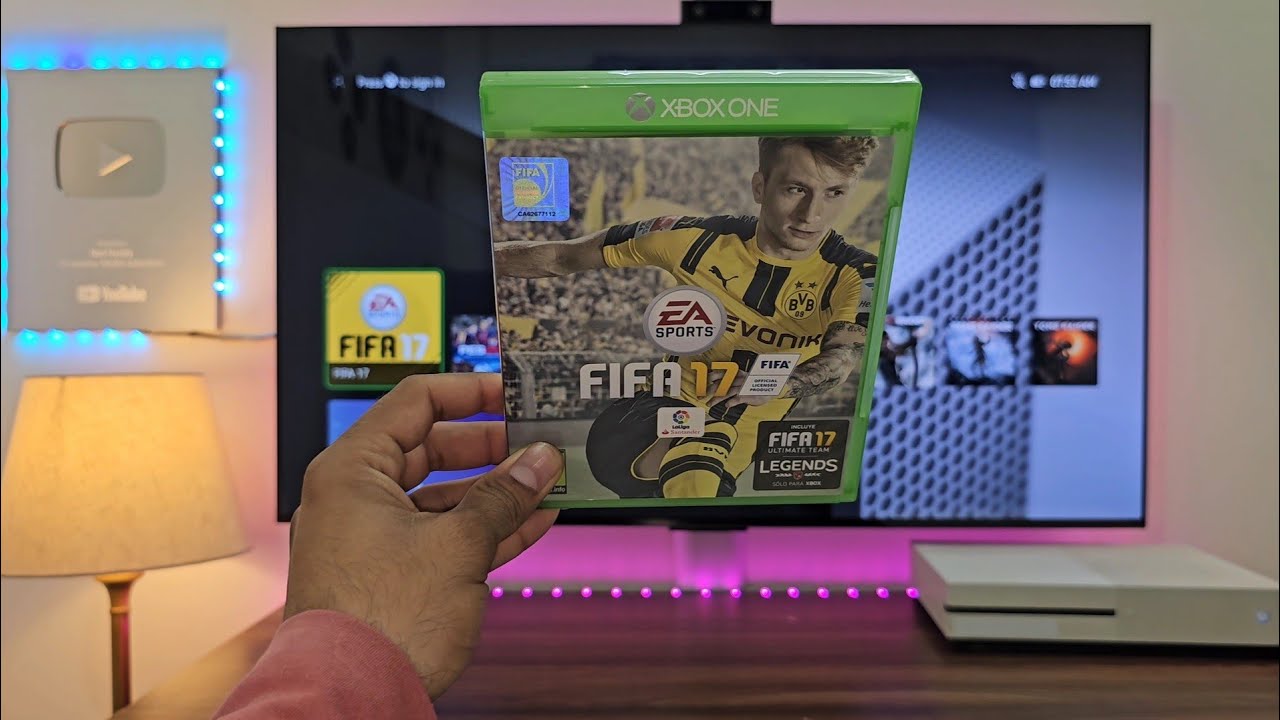 FIFA 17 in 2026 on Xbox One S 