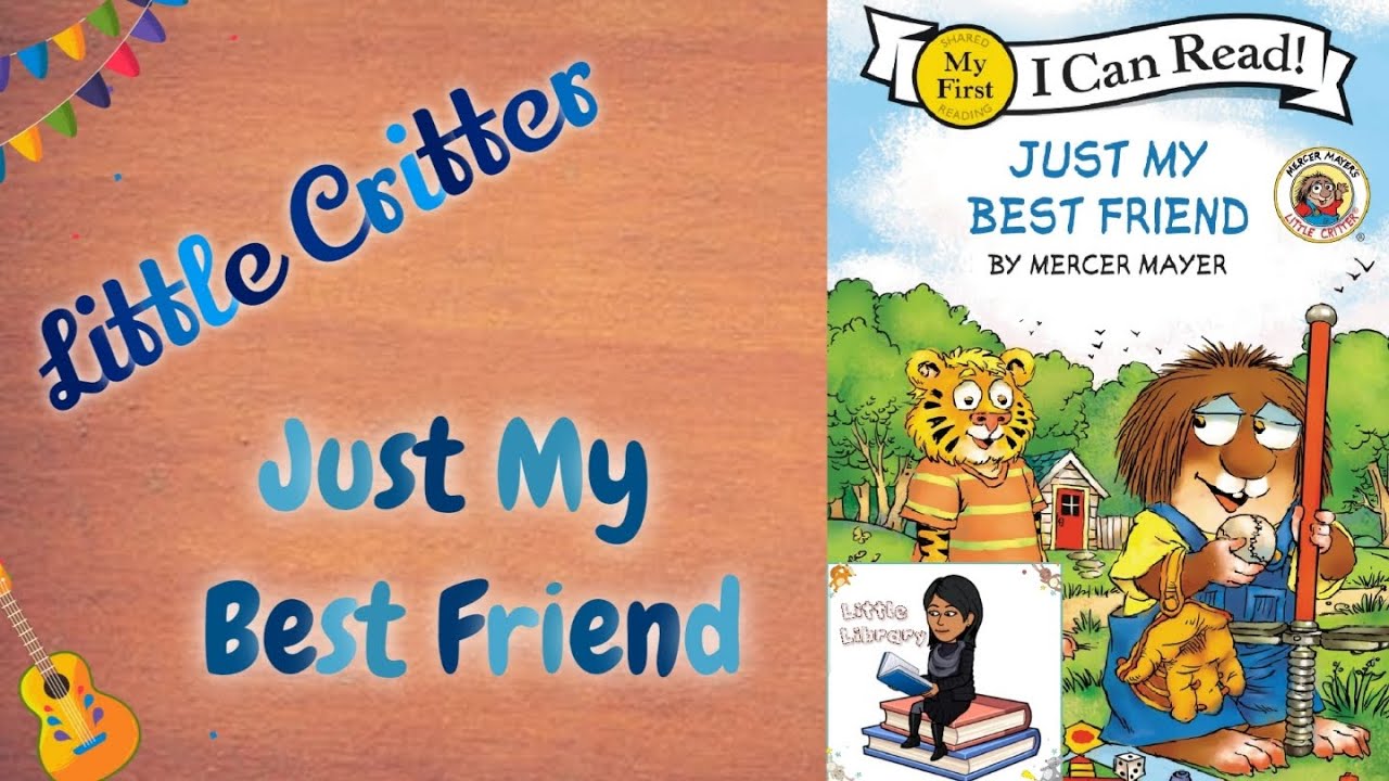 Just My Best Friend - I Can Read!