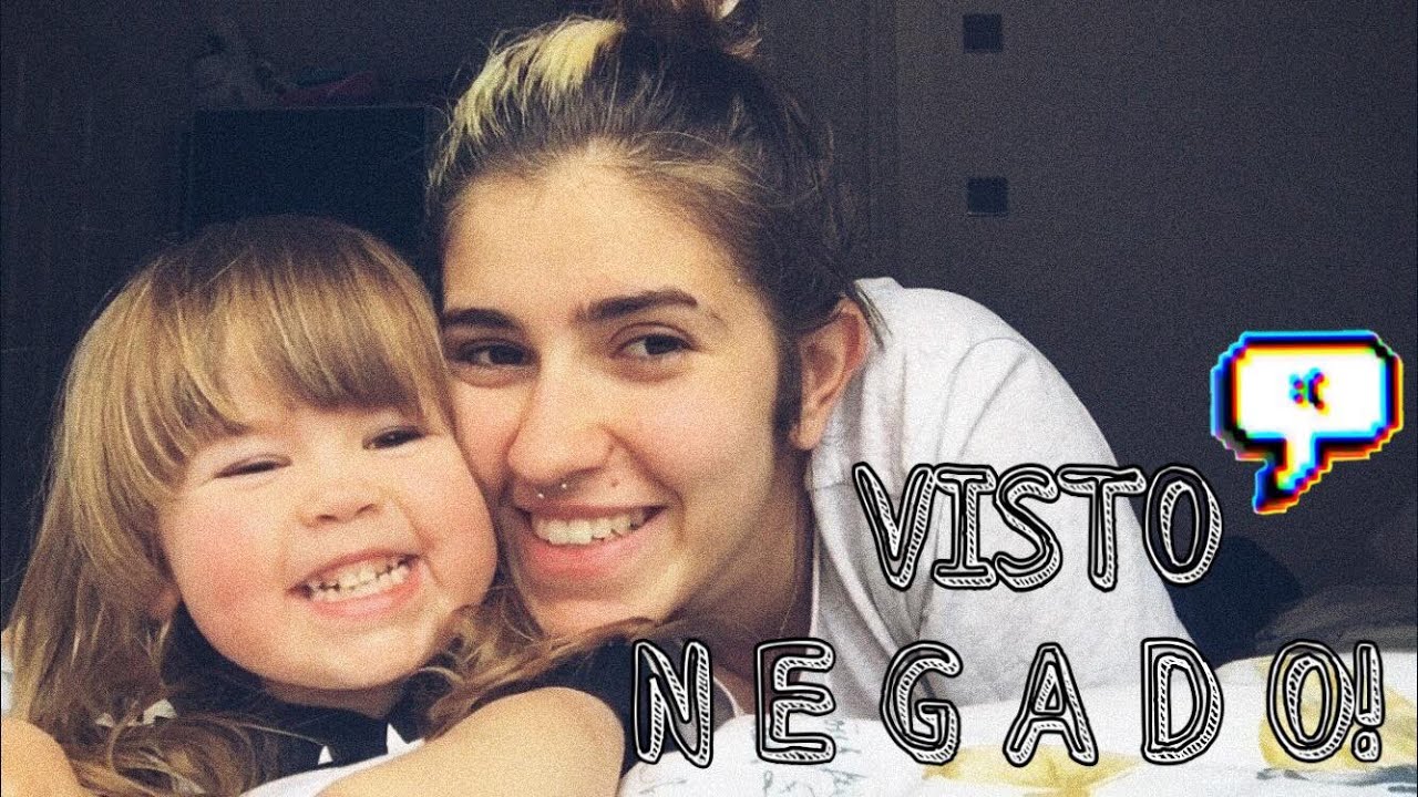 Meu visto foi negado! - Aqui na Gringa